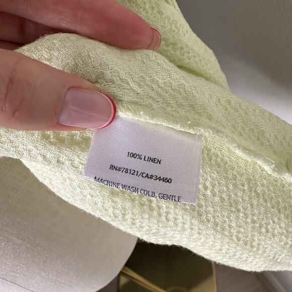 Eileen Fisher Women’s Linen Top Woven Linen Long Shirt Buttoned - Picture 6 of 10